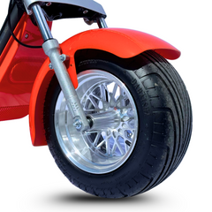 Scoot Motion City Coco CP-3.0 3-wheel electric tricycle - compact two-seater, adjustable range (20 Ah / 40 Ah)