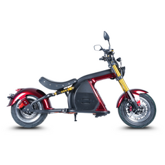 Scoot Motion City coco Mangosteen electric M8S 2000w/4000w chopper look adjustable autonomy up to 110 km