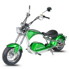 Scoot Motion City Coco M1PS electric scooter – style chopper, dual motor 2000 W / 4000 W