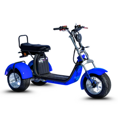 Scoot Motion 3-Wheel Electric Tricycle City Coco CP-7.0 - two-seater model with long range (20Ah/40Ah)