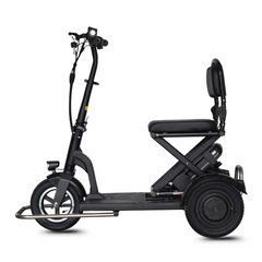 Scoot Motion S2 Foldable Electric Tricycle - 3 Wheels 300W/600W, Practical Mobility for Seniors and PRMs