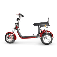 SoverSky 4000w Golf Trike Scooter 36+ Holes T7.4