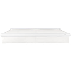 [10x08FT] Awntech Key West Premium Electric Outdoor Motorized Retractable Awning [FCL10/FCR10-SBY] (SAK62183)