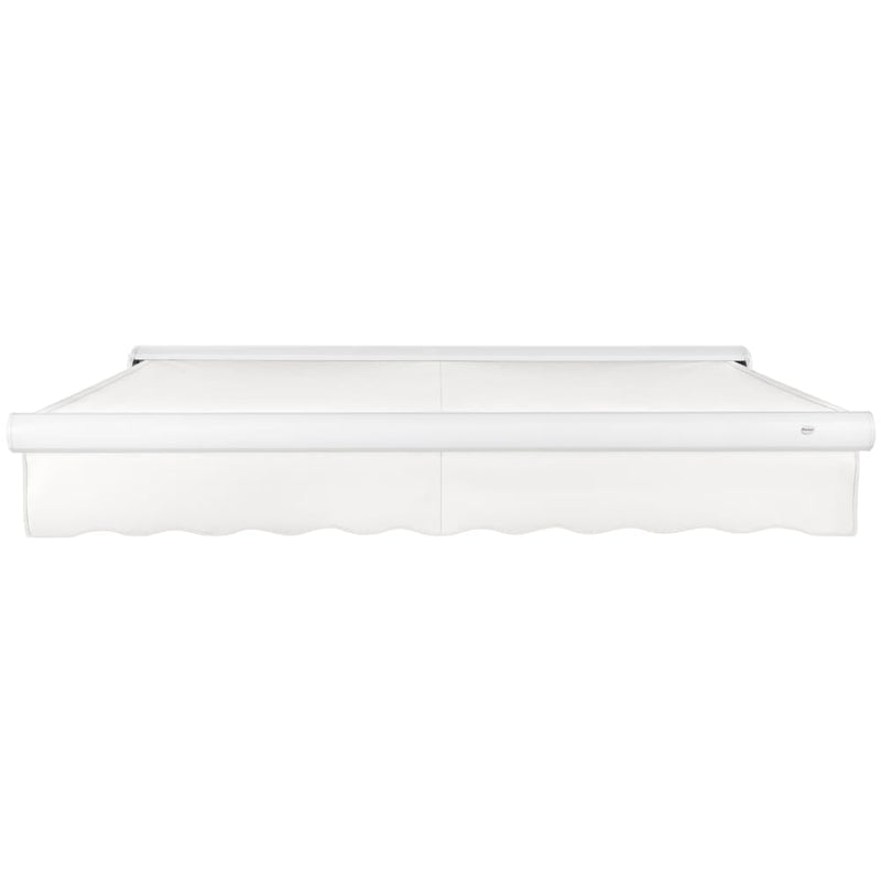 [10x08FT] Awntech Key West Premium Electric Outdoor Motorized Retractable Awning [FCL10/FCR10-SBY] (SAK62183)