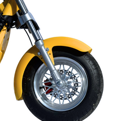 Scoot Motion City Coco electric scooter 1500W CP-1.6 – Two-seater with 20Ah/40Ah battery