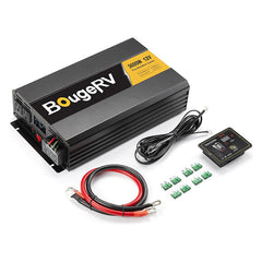 BougeRV 3000W 12V Pure Sine Wave Inverter ISE175