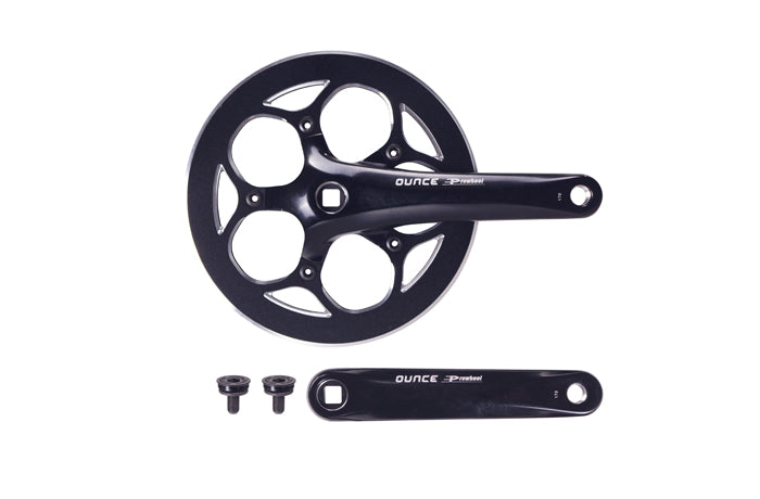 Magnum Bikes Prowheel Ounce i6 Series Crankset - 5-Bolt 110mm BCD DRCH1190CRNK0007