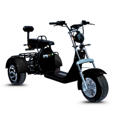 Scoot Motion City Coco CP-3.0 3-wheel electric tricycle - compact two-seater, adjustable range (20 Ah / 40 Ah)