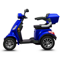 Scoot Motion Rider 1000W 4-Wheel Electric Scooter - Safe Mobility for People with Reduced Mobility and Seniors