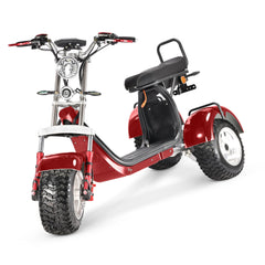 SoverSky 4000w Golf Trike Scooter 36+ Holes T7.4