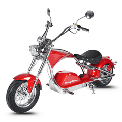 Scoot Motion City Coco M1PS electric scooter – style chopper, dual motor 2000 W / 4000 W