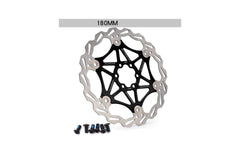 Beecool Bikes Upgraded Floating Hydraulic Brake Rotor 180mm/160mm