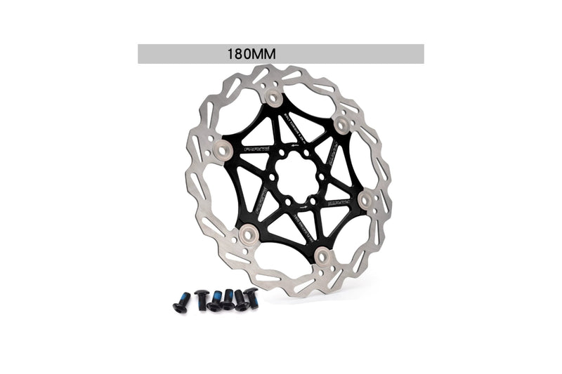 Beecool Bikes Upgraded Floating Hydraulic Brake Rotor 180mm/160mm