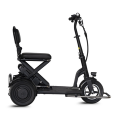 Scoot Motion S2 Foldable Electric Tricycle - 3 Wheels 300W/600W, Practical Mobility for Seniors and PRMs
