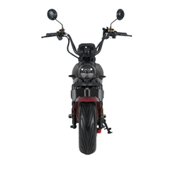 Scoot Motion City Coco M2 electric scooter – chopper look, high-end, removable 30Ah battery