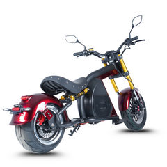 Scoot Motion City coco Mangosteen electric M8S 2000w/4000w chopper look adjustable autonomy up to 110 km