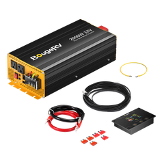 BougeRV 12V 400 Watt Rigid Solar System Kit TT-ISE237-2