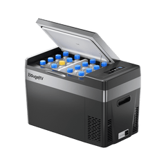 BougeRV 12V 30 Quart (28L) Portable Car Fridge Black