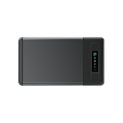 BougeRV 12V 30 Quart (28L) Portable Car Fridge Black