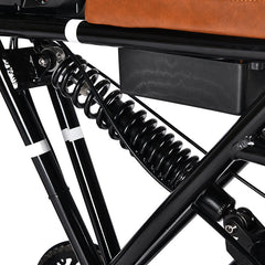 SoverSky Electric Fat Tire Bike Shimano 7-Speed Titan 500