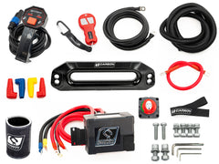Carbon Offroad USA Carbon 12K - 12000lb Winch V3 CW-12KV3
