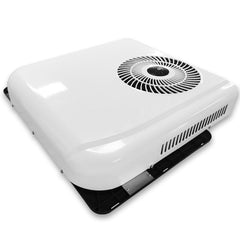 Full Battery 12V 4400 BTU/h Rooftop Air Conditioner average draw 300 watts