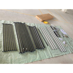 [12X20FT] Heavy Duty Metal Carport With Galvanized Steel Roof For Car, Boats And Trucks, Gray (SAK95562)