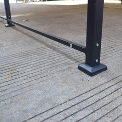 [12X20FT] Heavy Duty Metal Carport With Galvanized Steel Roof For Car, Boats And Trucks, Gray (SAK95562)