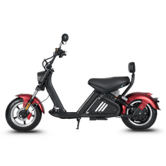 Scoot Motion City Coco M2 electric scooter – chopper look, high-end, removable 30Ah battery