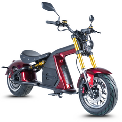 Scoot Motion City coco Mangosteen electric M8S 2000w/4000w chopper look adjustable autonomy up to 110 km