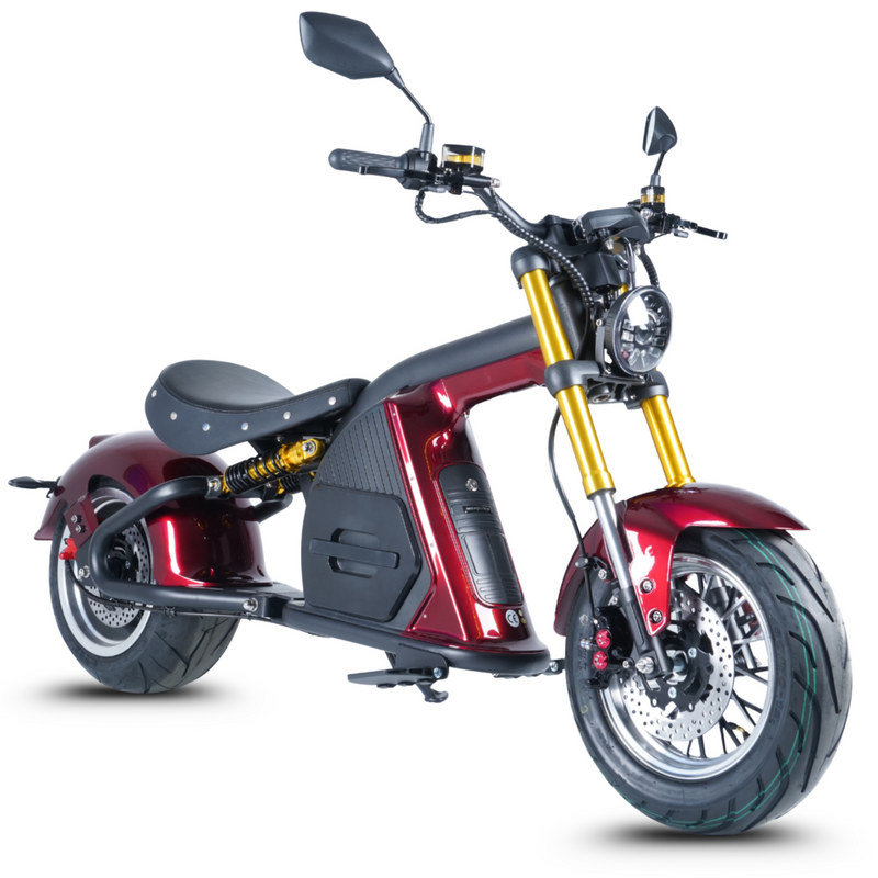 Scoot Motion City coco Mangosteen electric M8S 2000w/4000w chopper look adjustable autonomy up to 110 km