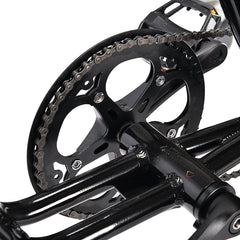 SoverSky Electric Fat Tire Bike Shimano 7-Speed Titan 500