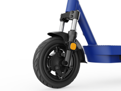 Dual-Suspension Electric Scooter w/ 43.5 Miles Max Operating Range & 24 mph Max Speed - Blue