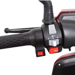 Scoot Motion Rider 1000W 4-Wheel Electric Scooter - Safe Mobility for People with Reduced Mobility and Seniors