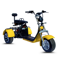 Scoot Motion City Coco CP-3.0 3-wheel electric tricycle - compact two-seater, adjustable range (20 Ah / 40 Ah)