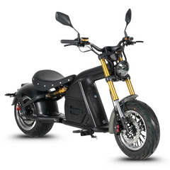 Scoot Motion City coco Mangosteen electric M8S 2000w/4000w chopper look adjustable autonomy up to 110 km