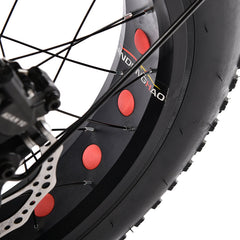 SoverSky Electric Fat Tire Bike Shimano 7-Speed Titan 500