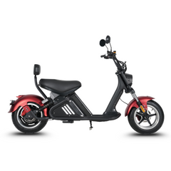 Scoot Motion City Coco M2 electric scooter – chopper look, high-end, removable 30Ah battery