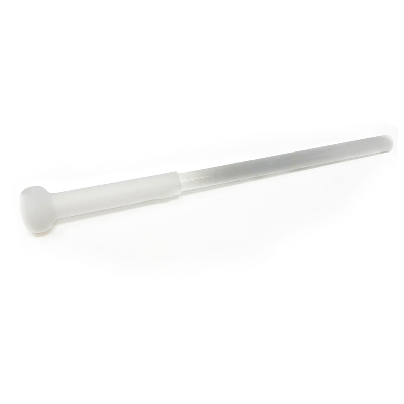 Rare Earth Gallery Silicone Striker Tool with Ball & Quartz Hand-blown Narrow Handle & Chakra Bag NP004-NZD