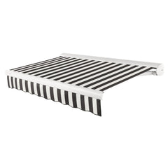[14x10FT] Awntech Key West Premium Electric Outdoor Motorized Retractable Awning [FCL14/FCR14-SBY] (SAK46935)