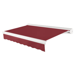 [14x10FT] Awntech Key West Premium Electric Outdoor Motorized Retractable Awning [FCL14/FCR14-SBY] (SAK46935)