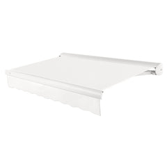[14x10FT] Awntech Key West Premium Electric Outdoor Motorized Retractable Awning [FCL14/FCR14-SBY] (SAK46935)
