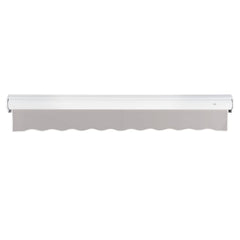 [14x10FT] Awntech Key West Premium Electric Outdoor Motorized Retractable Awning [FCL14/FCR14-SBY] (SAK46935)