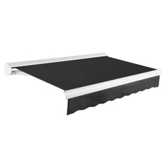 [14x10FT] Awntech Key West Premium Manual Outdoor Retractable Awning [FCM14-SBY] (SAK39625)