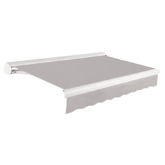 [14x10FT] Awntech Key West Premium Manual Outdoor Retractable Awning [FCM14-SBY] (SAK39625)