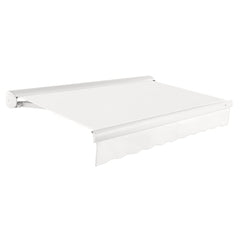 [14x10FT] Awntech Key West Premium Manual Outdoor Retractable Awning [FCM14-SBY] (SAK39625)