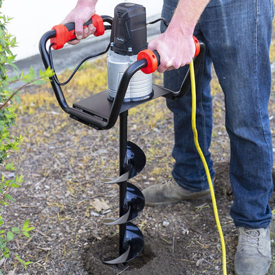 1500W Electric Post Hole Digger Auger With 6