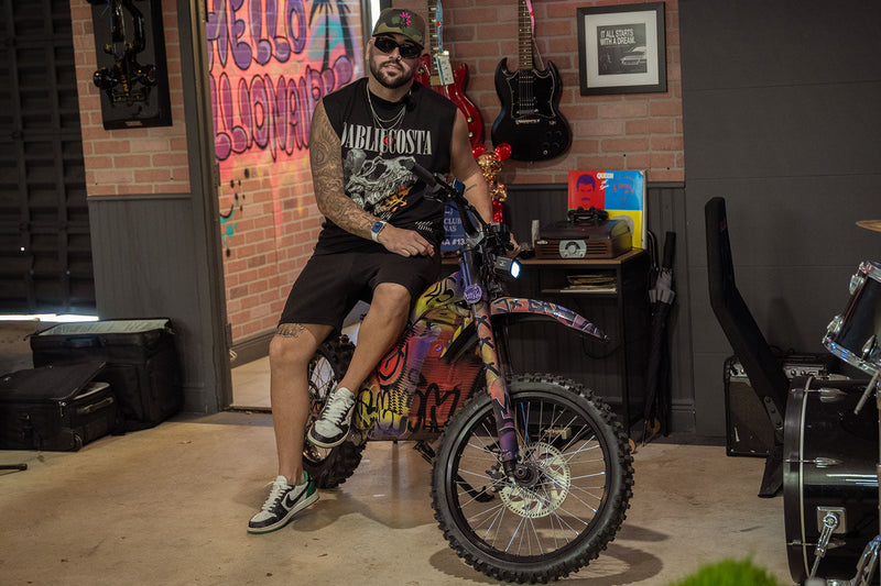 Emmo Caofen F80 X DIOGO SNOW