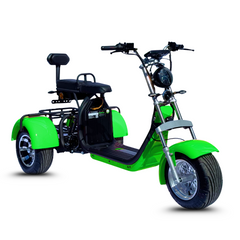 Scoot Motion City Coco CP-3.0 3-wheel electric tricycle - compact two-seater, adjustable range (20 Ah / 40 Ah)