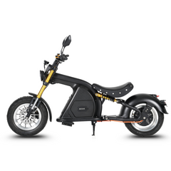 Scoot Motion City coco Mangosteen electric M8S 2000w/4000w chopper look adjustable autonomy up to 110 km